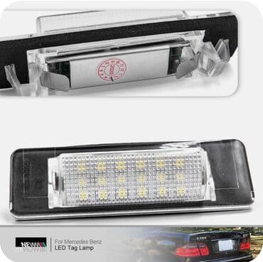 bmw e46 monitor: Mercedes w210 led isiq — 4