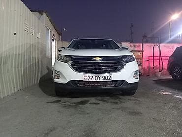 Chevrolet Equinox – komfortlu və funksional kompakt SUV salonu - İki — 7