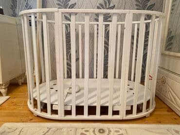 1 ayliq usaq sekilleri: Oğlan və qız üçün, Yumru, Beşik, Dəst ilə, Matras ilə, Yellənmə mexanizm ilə — 4