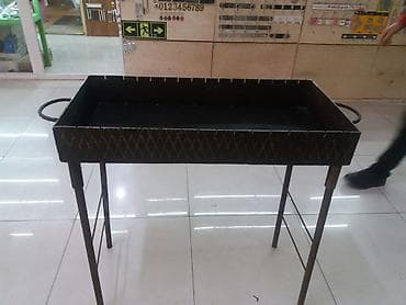 Manqallar, qrillər, barbekyu: Ayaqlari acilib baglanan muxtelif forma olcu ve qiymetlere — 5