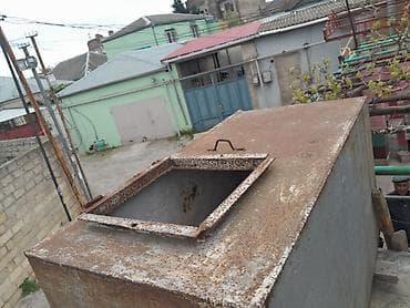 sulama sistemi: Bak, Metal, 1000 l l, İşlənmiş, Ünvandan götürmə — 3