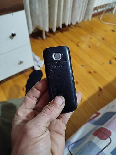 telfon kabrolari: Nokia N70, rəng - Qara, Düyməli — 2