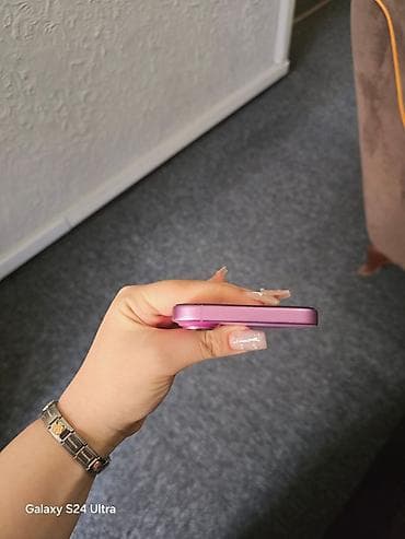 data kart: IPhone 16, 128 GB, Çəhrayı, Barmaq izi, Face ID — 5