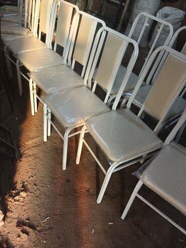 mətbəx stol: Mətbəx üçün, Yeni, Qatlanmayan, rəng - Bej Stul — 2