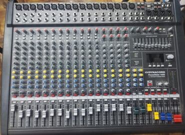 Dynacord 16 Kanal 3 Versiya Təzə Upakovka