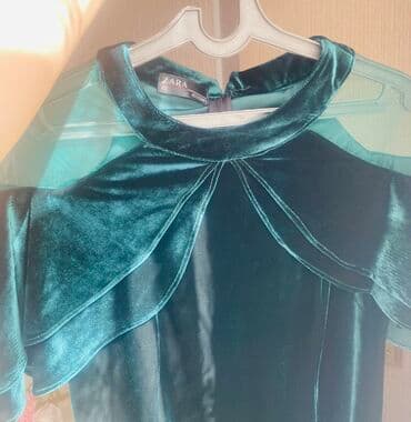 калон кардани кер дар шароити хона: Zara firmasinin ziyafet geyimi bir defe geyinilib yeni tezedi — 2