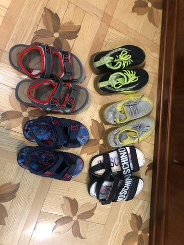 32 razmer: 26 razmer-1-ci shekil;22-30 razmeri — 7