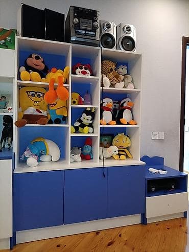 usaq dolabi: Oğlan üçün, 2 təknəfərlik çarpayı — 5