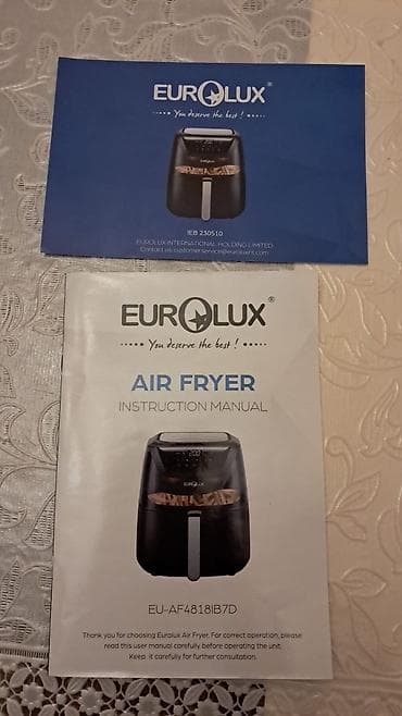 Fritoz Eurolux, Yağsız l, Yeni — 7