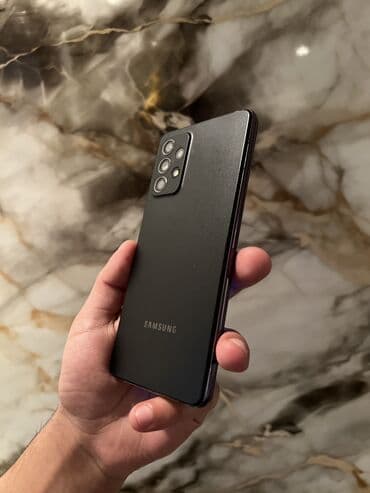 Bentley: Samsung Galaxy A52, 128 GB, rəng - Qara, Barmaq izi, Face ID — 6