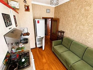 studio menziller: Satılır 1 otaqlı yeni tikili 45 m², Massiv D q. Kateqoriya Yeni — 1