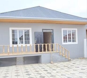 guneslide satilan evler: Binəqədi qəs. 3 otaqlı, 90 kv. m, Yeni təmirli — 1