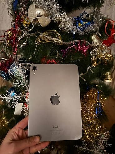 İpad6 mini Satilir 500 azn Real aliciya endirim olunacaq Ekranda