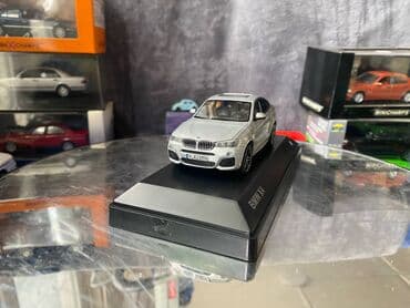 metbex tavan modelleri: Коллекционная модель BMW X4 series F26 Melbourne Silver 2015 Dealer — 11