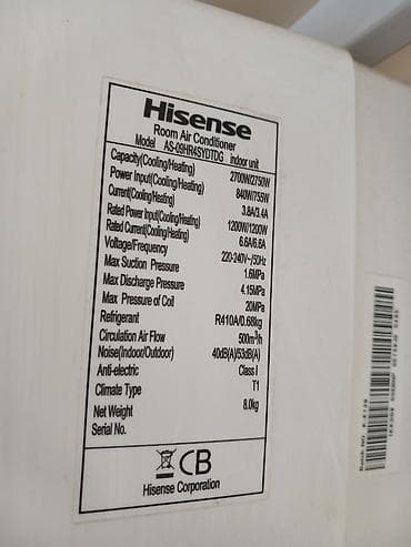 hisense: Hisense konsener Satılır 40 45 kv 1 aydı alınıb köcle baglı satılır — 2