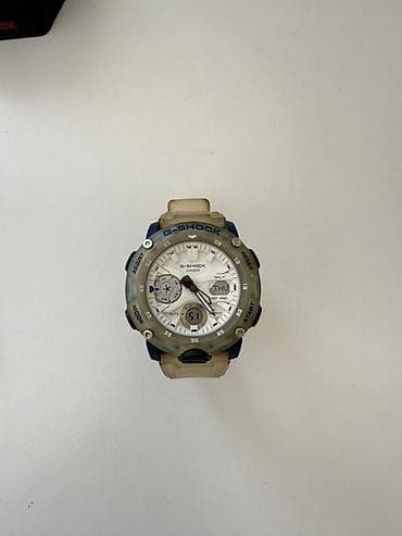 kart qabi: Qol saatı, G-Shock, rəng - Bej — 4