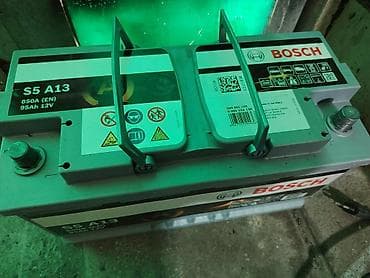 islenmis akumlyator: Bosch S5 A13 avtomobil akkumulyatoru.Ideal veziyyeti - Texnologiya — 1