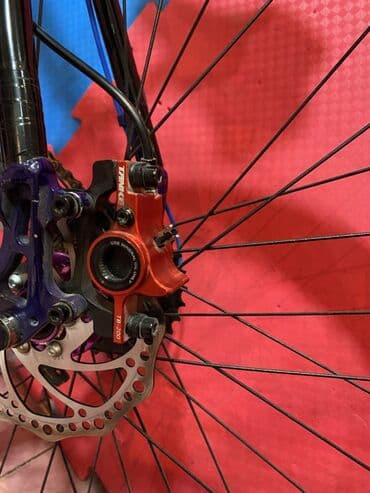 Velosiped aksesuarları: Velosiped komponentləri paketi - Hidravlik (TANKE) disk əyləc — 1