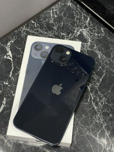 Apple iPhone: IPhone 13, Mavi, Face ID — 1