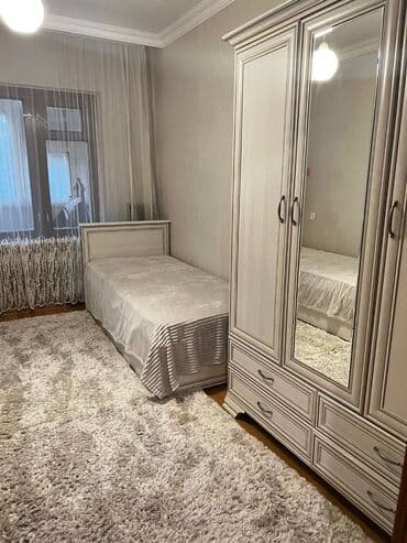 kiraye evler xacmaz: Mənzil kirayə verilir. Mebel və avadanlıqla bir yerde. 3 otaq 70 kv — 4