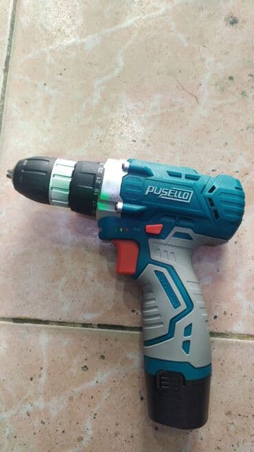 12 lik dikt: Drel yeni keyfiyyətli argenal pusella N1
12w — 1