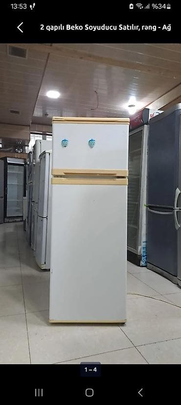 Soyuducular Prablemsizdir zemanetle satlır çeşidlerimiz çoxdur her