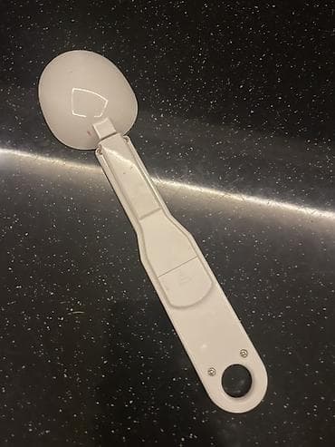 Soyuducu avadanlığı: Rəqəmsal qaşıq tərəzi - Mətbəx üçün dəqiq ölçmə aləti: un, şəkər — 4