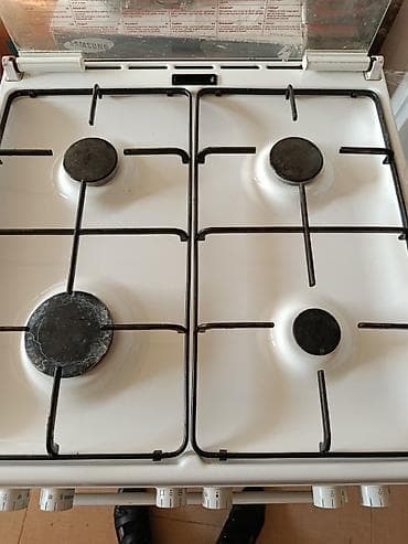 fanlar: Qarışıq sobası Ayrıca dayanan, 4 gözlü, İşlənmiş — 3