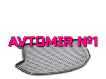 04 baqaji: KIA Soul baqaj rezini ust hisse Novline 2008 "AILERON", "NOVLINE" — 1