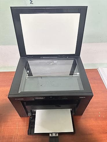 kablo: Canon MF-3010 3-ü birində. Bilənlər bilir necə printer olduğunu. Təzə — 2