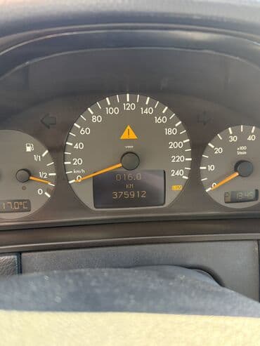 map sensor opel: Mercedes-Benz E 240: 2.4 l | 2000 il Sedan — 9