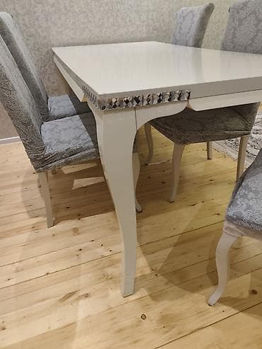doş stolu: Masa və oturacaq dəstləri — 4