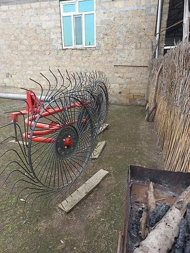 Oturacaq tipli çarx-çırpan (ot yığan) – traktora qoşulan, 4 diskli — 6