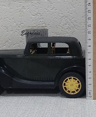 formula 1 bileti: Mercedes Zeppelin Retro üslublu die-cast model avtomobil Zeppelin — 9