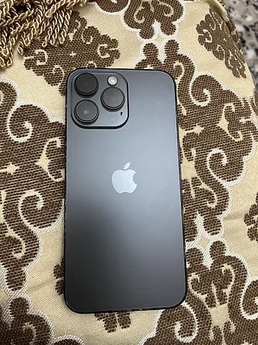 ıpone 6: IPhone 14 Pro Max, 256 GB, Black Titanium — 3