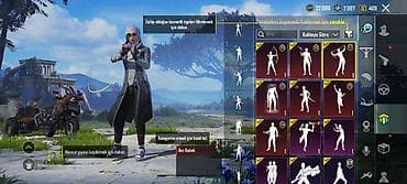 smart ady az: PUBG Mobile oyun hesabı – zəngin kosmetik kolleksiya - Geyimlər — 5