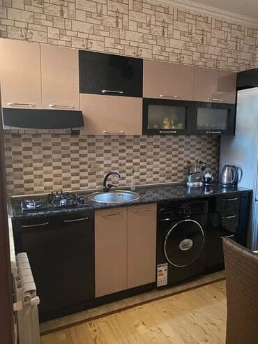 gəncədə ucuz evlər: 2 otaqlı, 45 kv. m, Kredit yoxdur, Yeni təmirli — 1