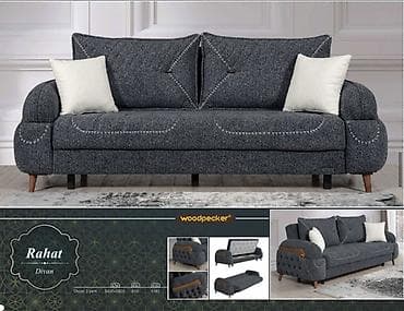 Rahat Divan – Woodpecker Fabrik istehsalı mebellərin topdan qiymətlə