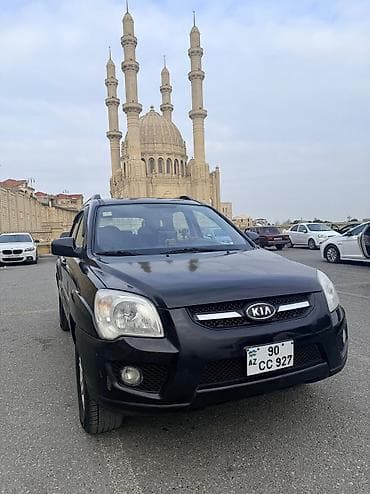 kia sportage qiyməti: Kia Sportage: 2.7 l | 2008 il Krossover — 5