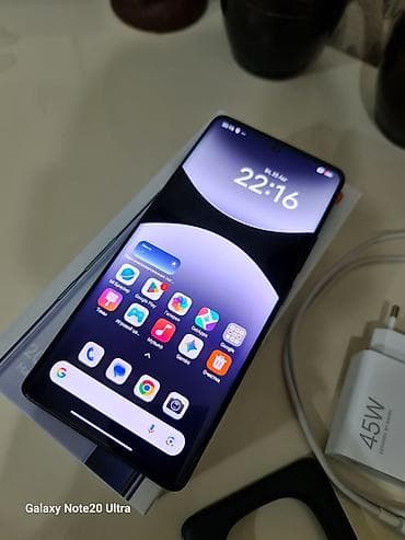 ssd 1 tb: Xiaomi 14 Pro, 256 GB, rəng - Qara, 
 Sensor, Barmaq izi, Simsiz şarj — 5