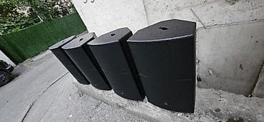 iphone x mikrafon: Turbosound NuQ152-AN aktiv PA akustik sistemi - Model: NuQ152-AN — 4