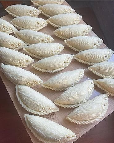 Şirniyyat məhsulları: Şekerbura sifarişi
Bütün şirniyyatıarın sifarişi qebul olunur — 3