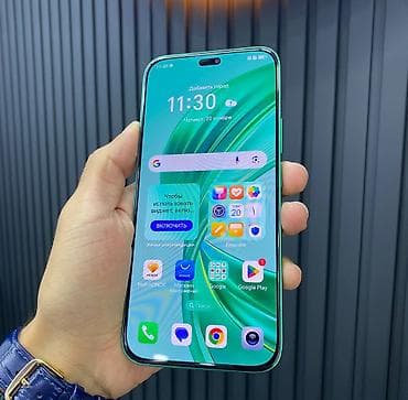 redmi note 9 qiymeti 64gb: Honor X8b, 256 GB, rəng - Yaşıl, Face ID — 2