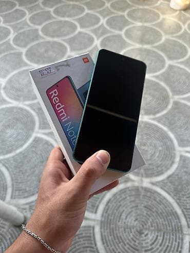 ipod touch 8: Redmi Note 9S, 64 GB, rəng - Mavi, Barmaq izi — 2