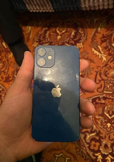 IPhone 12, 128 GB, Mavi, Face ID