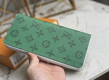 pul yığmaq ucun qab: Pulqabı, Eko dəri, Yeni — 3