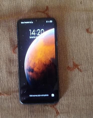 Xiaomi Redmi A seriyası smartfon - Rəng: qara - Ekran: ön tərəfdə