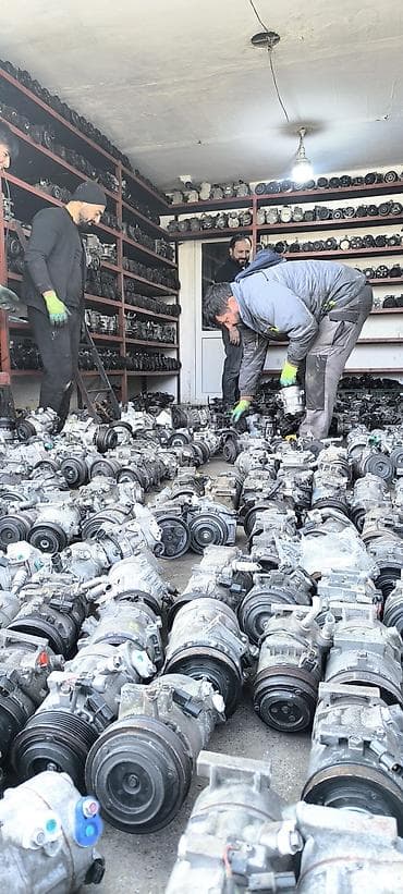 auto az turbo az: Məhsul: Avtomobil kondisioner kompressorları və əlaqəli hissələr — 3