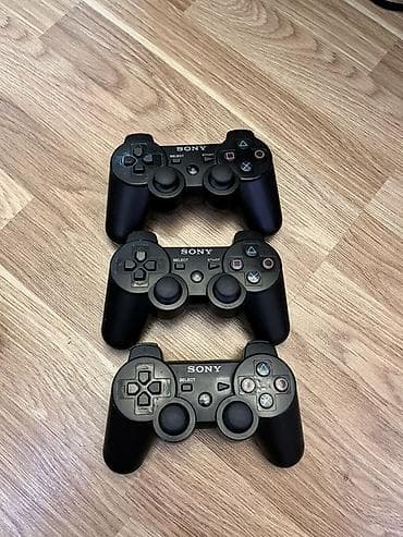 ipone 8 plus: Sony PlayStation 3 (PS3) Slim oyun konsolu dəsti. oyunlar call of duty — 3