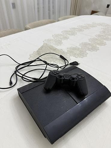 oyun disqi: Sony PlayStation 3 Super Slim (PS3) oyun konsolu Xüsusiyyətlər: - — 5